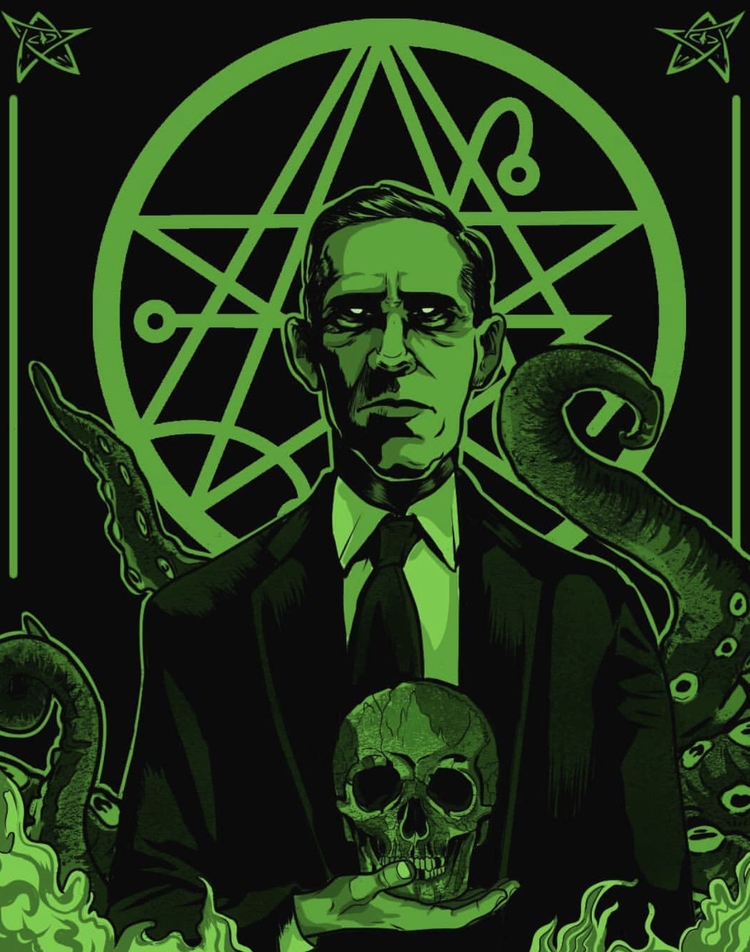 Contos de Lovecrafty em versão HQ. Foto: Reprodução