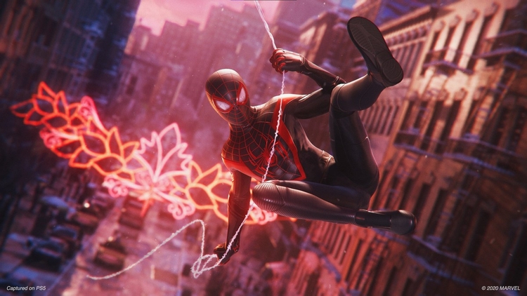 Marvel’s Spider-Man: Miles Morales  tem trailer revelado. Foto: Reprodução