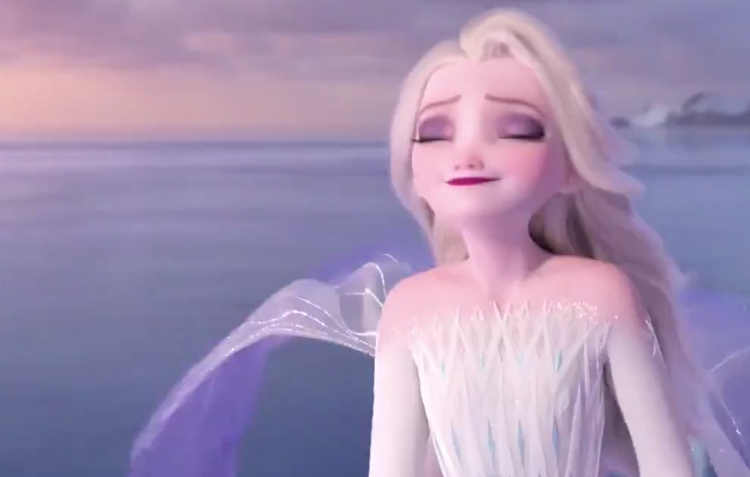 Frozen faz parte de Curtas Animados Zen, da Disney+. Foto: Reprodução