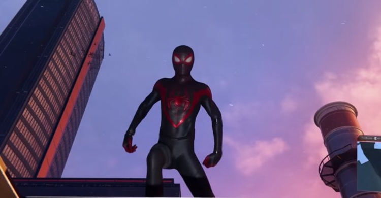 Spider-Man, Nova Skin
