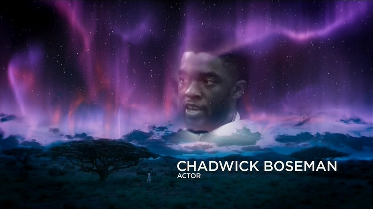 Chadwick foi lembrado durante Emmy 2020. Foto: Reprodução