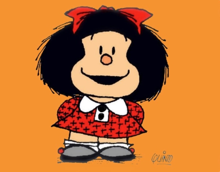 Mafalda ganha documentário da National Geographic. Foto: ReproduçãoFoto: Reprodução