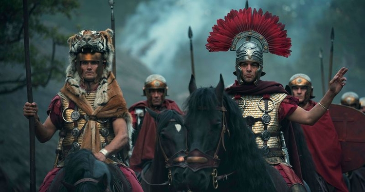 Barbarians é uma série alemã de guerra medieval da Netflix. Foto: Reprodução