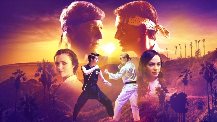 Cobra Kai ganha imagens da 3ª temporada e teaser. Foto: Reprodução