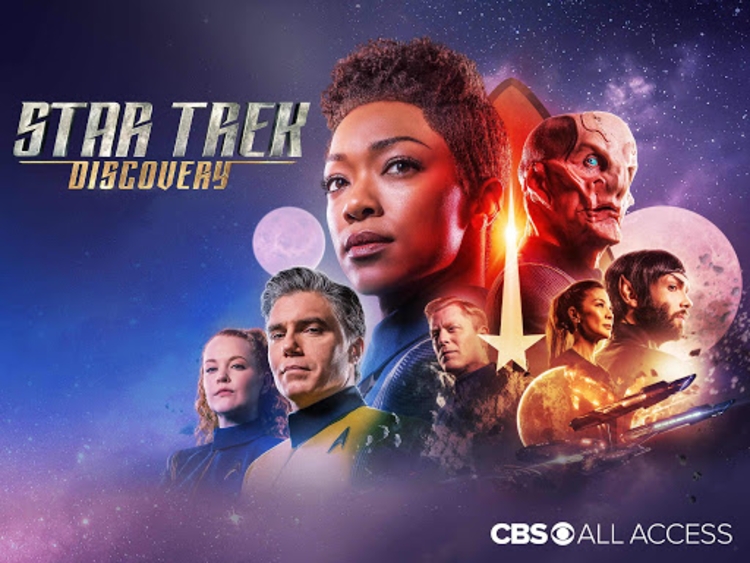 Star Trek: Discovery é um dos destaques da Netflix em outubro. Foto: Reprodução