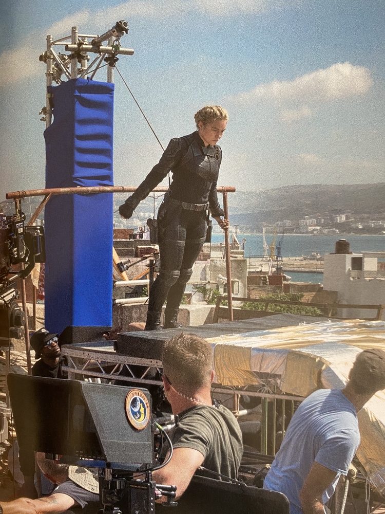 Imagens de bastidores de Viúva Negra são reveladas. Foto: Reprodução