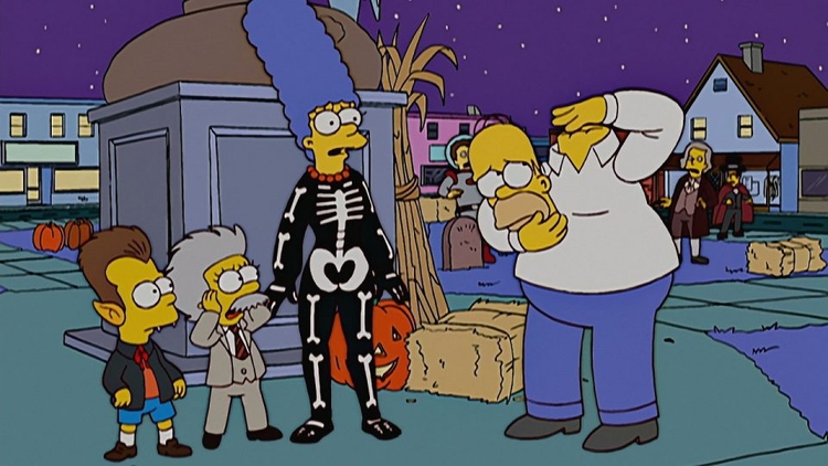 Especial de Halloween de Os Simpsons é adiado. Foto: Reprodução