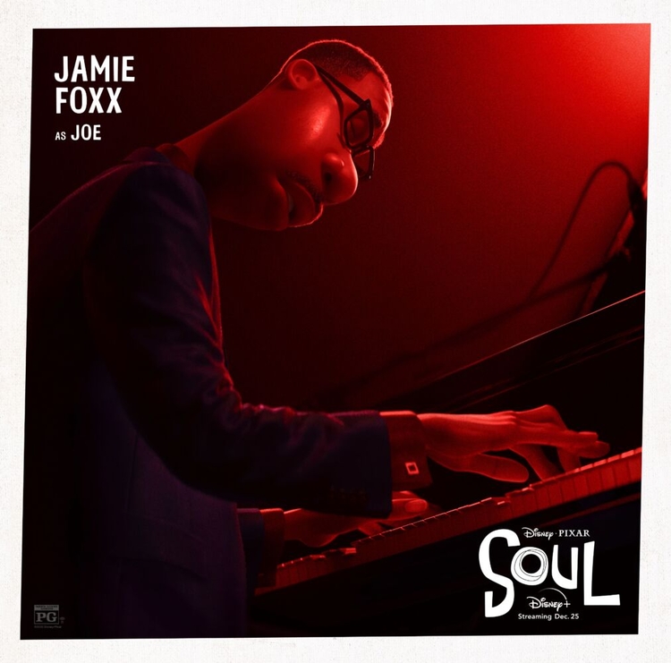 Jamie Foxx fala de seu personagem em Soul. Foto: Reprodução