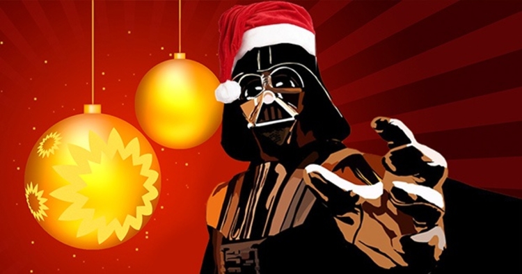 Darth Vader deve estar em especial de Natal de Star Wars. Foto: Reprodução