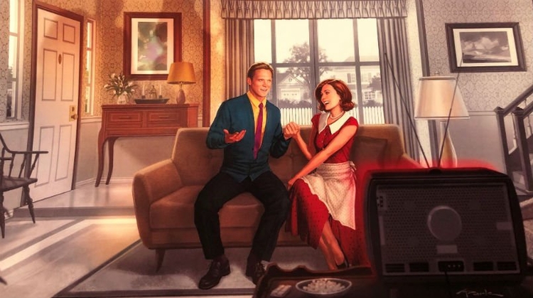 Feiticeira Escarlate ganha primeira arte conceitual; vem ver. Foto: Reprodução