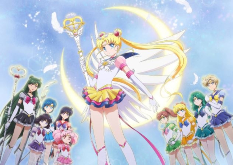 Sailor Moon Eternal tem novo vídeo revelado. Foto: Reprodução