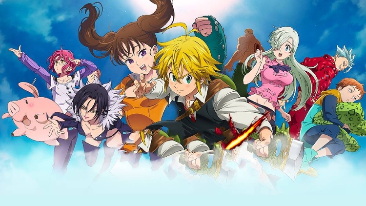 The Seven Deadly Sins': Temporada final do anime já está