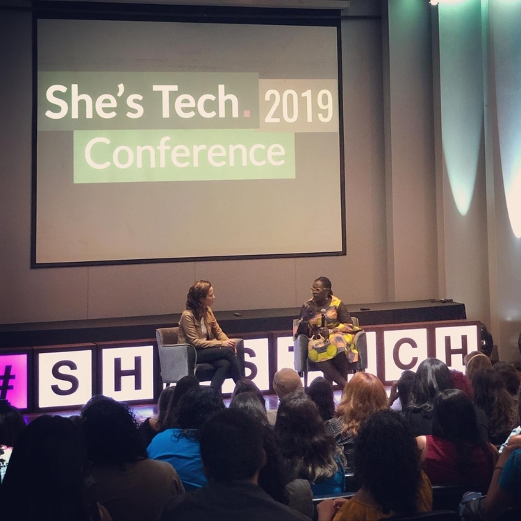 She's Teche Conference é o maior evento de mulheres na tecnologia. Foto: Reprodução
