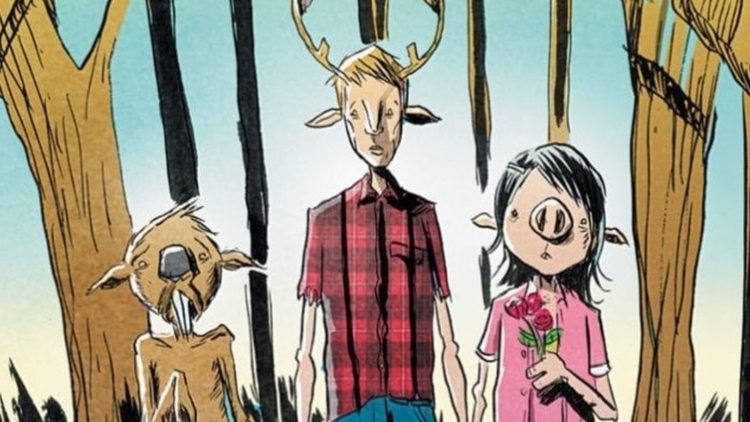 Sweet Tooth forma elenco. Foto: Reprodução