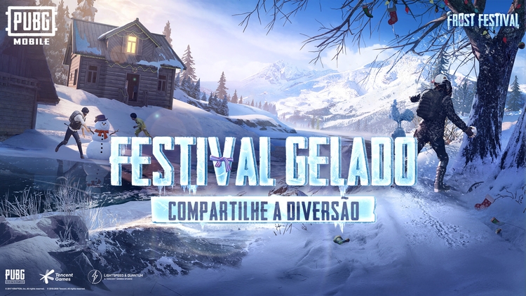 Festival Gelado é novo tema de PUBG Molibe. Foto: Reprodução