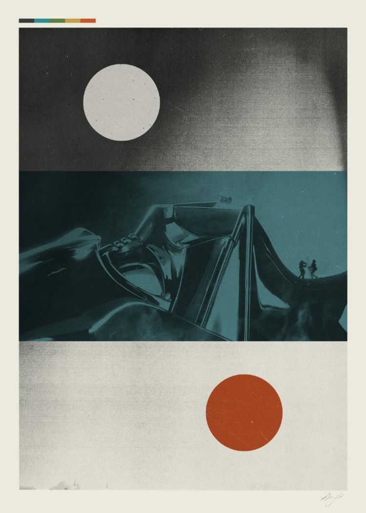 Darth Vader e outros personagens têm artes conceituais reveladas. Foto: Reprodução