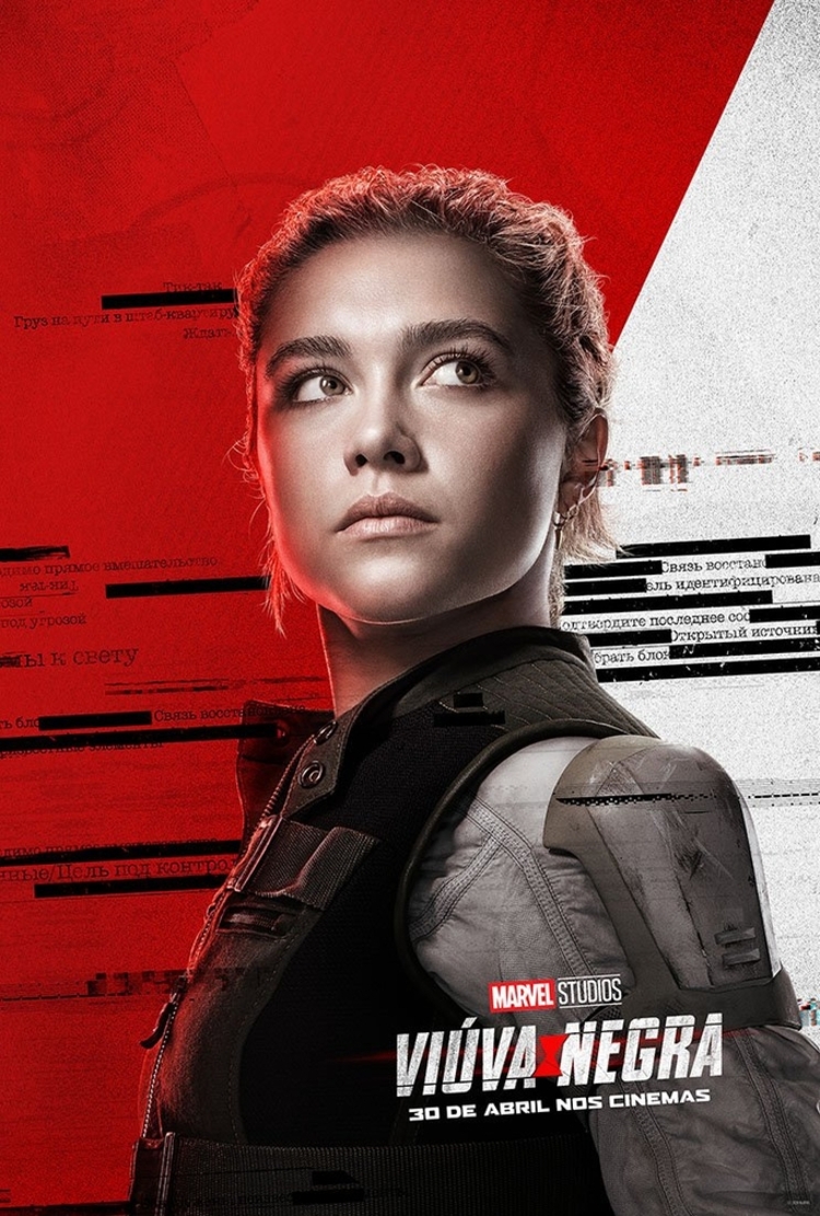 Yelena estará em duas séries da Marvel. Foto: Reprodução