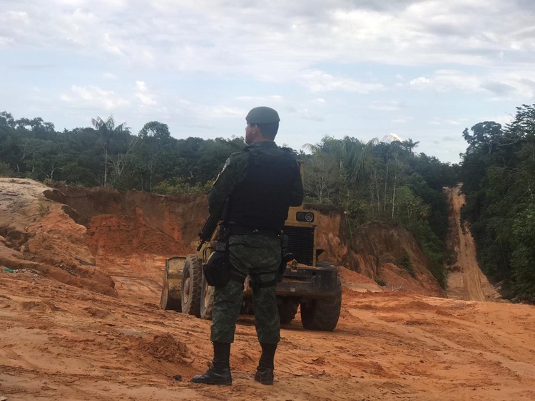 Divulgação Polícia Militar/AM