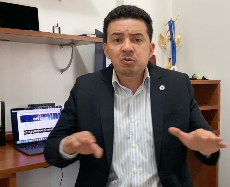 Deputado Péricles Rodrigues diz que CPI da Saúde vai continuar na Aleam - Foto: Divulgação