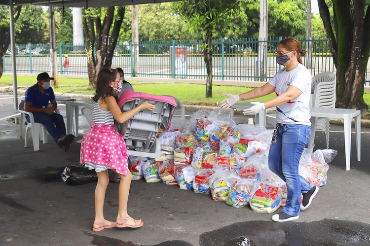 Mudança favorece entrega de doações - Foto: Karla Vieira/Fundo Manaus Solidária