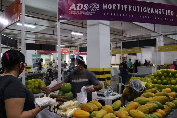 Shoppings têm reativação das feiras - Foto: Divulgação/ADS