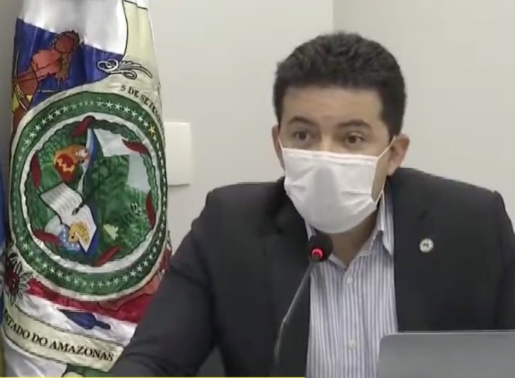 Deputado Péricles revela que não existe lavanderia no endereço informado - Foto: Reprodução