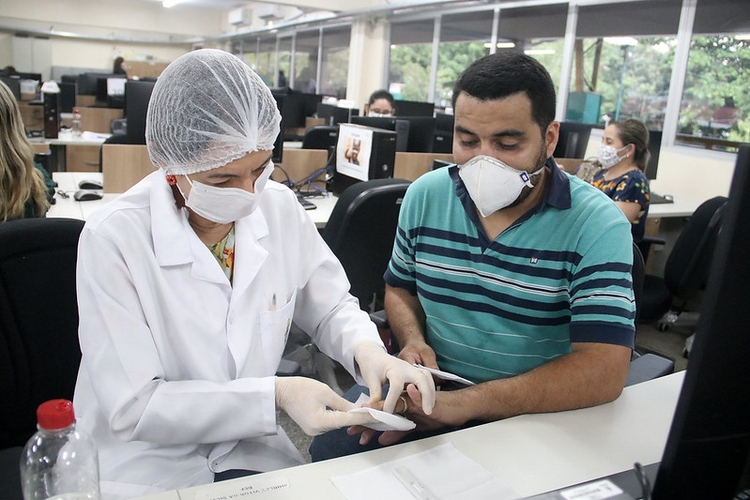 Professores vão ser testado na rede municipal de educação - Foto: Eliton Santos/Semed