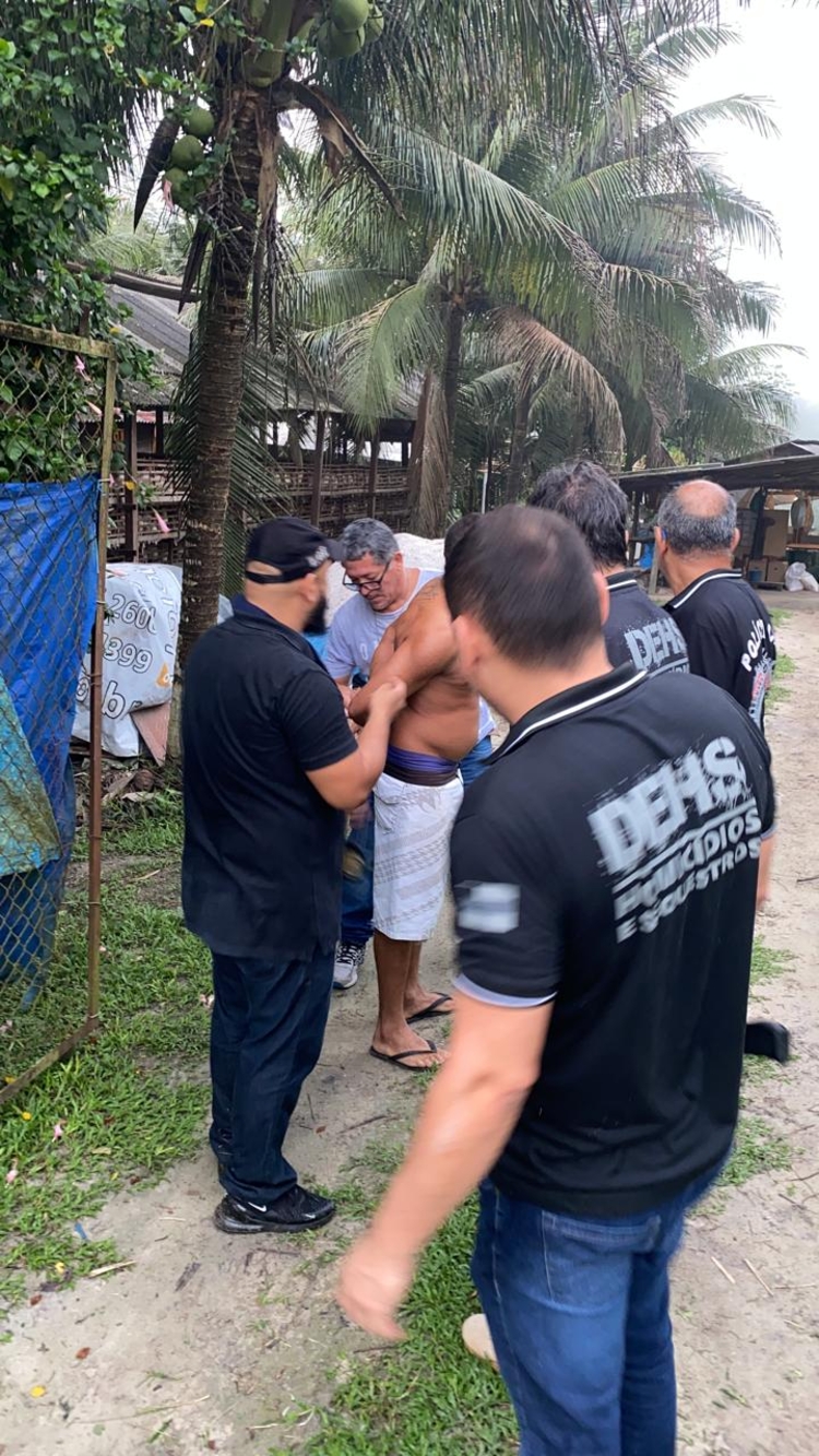 Divulgação Polícia Civil AM