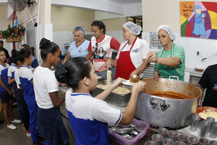 Mais carentes devem ter mais assistência com reforço de recursos - Foto:  Divulgação/Fundo Manaus Solidária