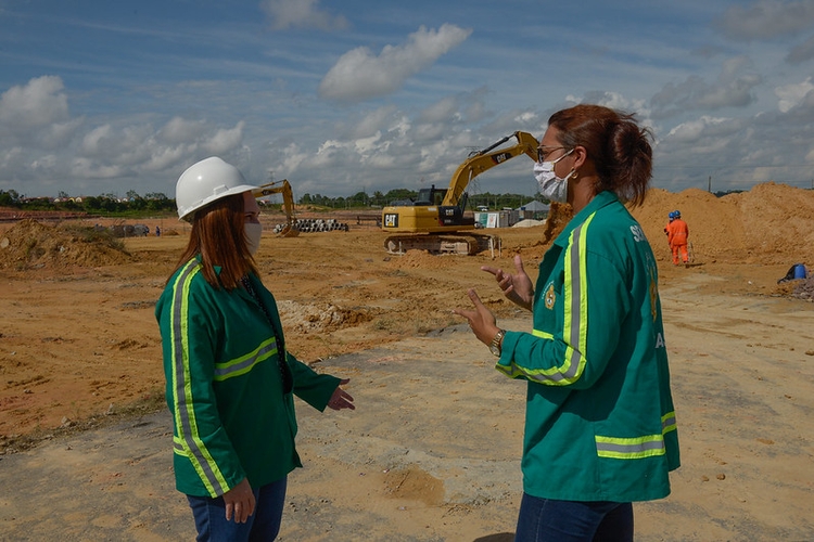 Estrutura do T6 será diferente de outros terminais, diz engenheira - Foto: Alex Pazuello/Semcom