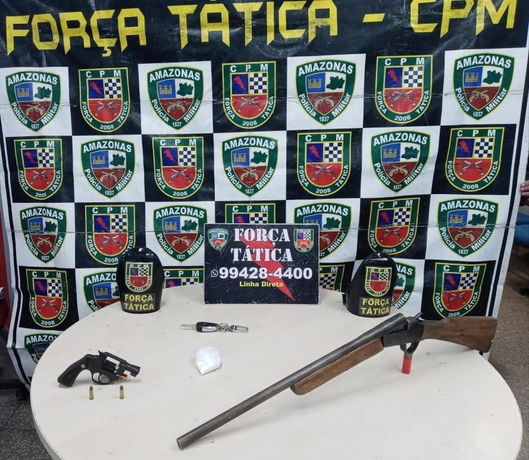 Divulgação Polícia Militar/AM