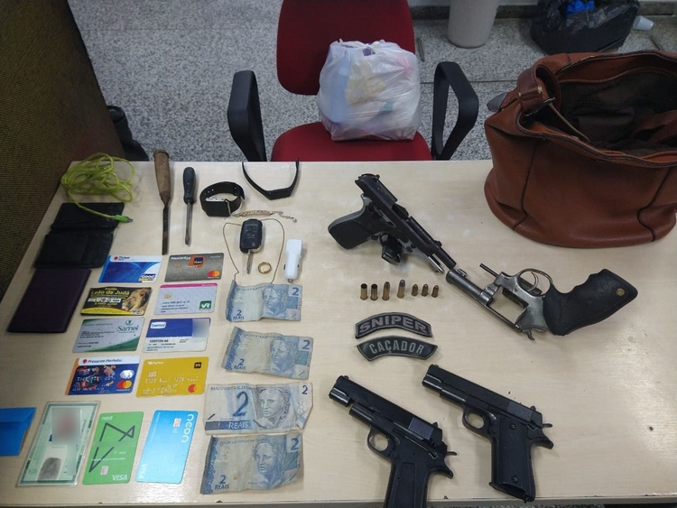 Divulgação Polícia Militar/AM