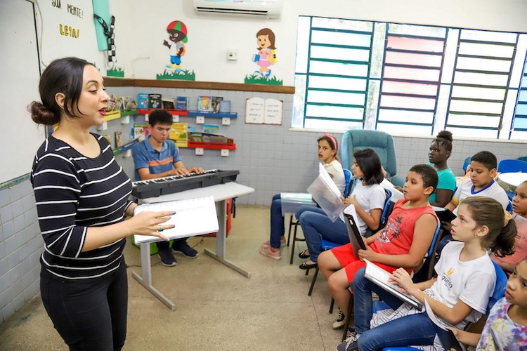 Fundeb valorizou educadores, diz Serafim Corrêa - Foto: Érico Xavier