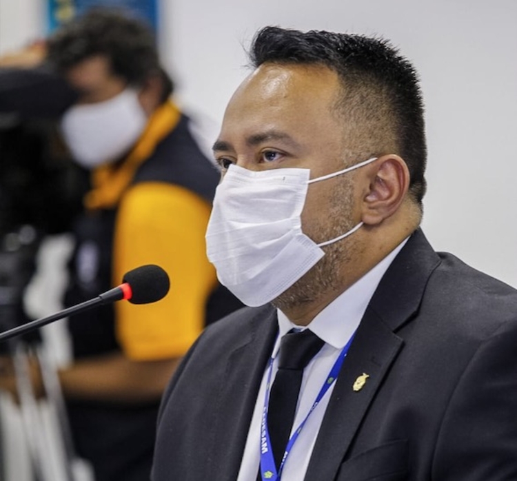 Depoimento de Bráulio Lima, presidente da Aadesam, teve contradições - Foto: Divulgação/Aleam