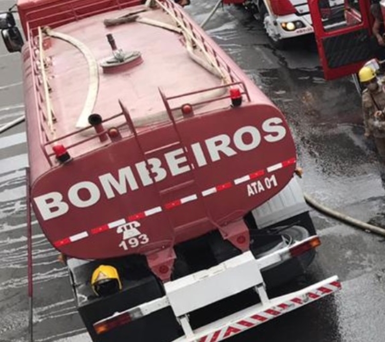 Foto: Divulgação-Corpo de Bombeiros/Ilustrativa