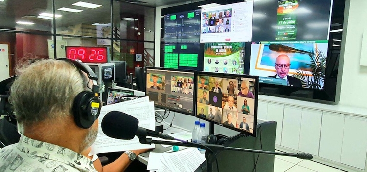 Cientistas brasileiros participaram do evento - Foto: Reprodução