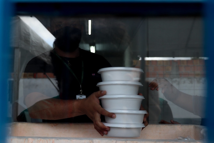 Durante a pandemia foram servidas mais de 11 mil refeições - Foto: Leonardo Leão/Semcom