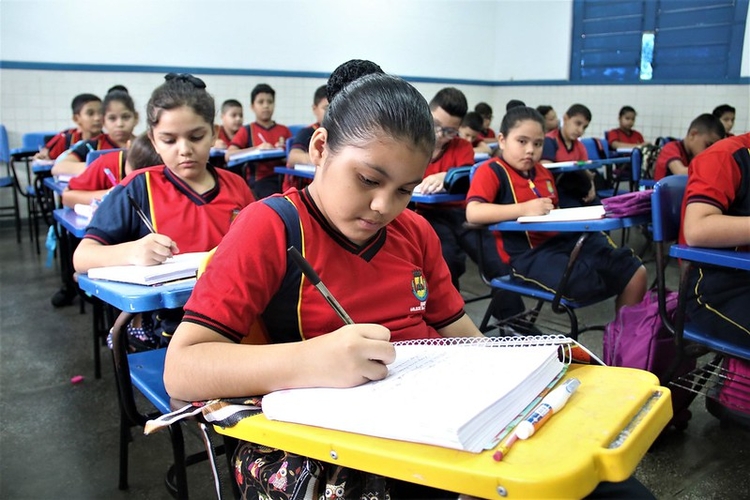 Ensino Fundamental teve melhorias com Fundeb - Foto: Divulgação/Semed