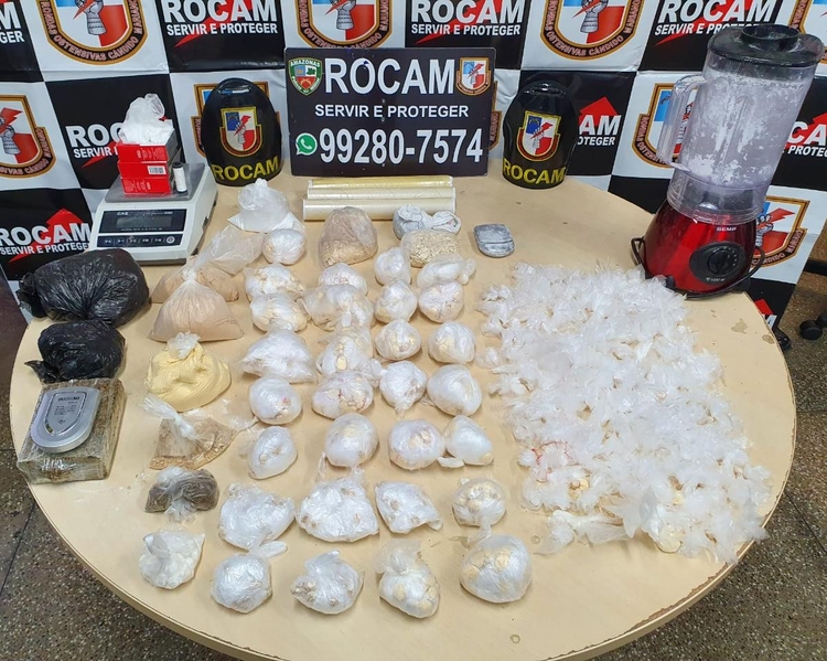 Divulgação Polícia Militar/AM