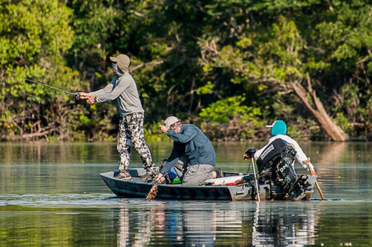 Discussão sobre pesca e fome no mundo está em caderno do Inpa - Foto: Janailton Falcão/Amazonastur
