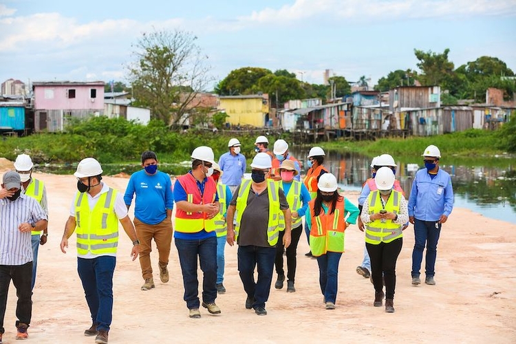 Auditores do BID fazem inspeção nas obras até esta quarta-feira - Foto: Tiago Corrêa/UGPE