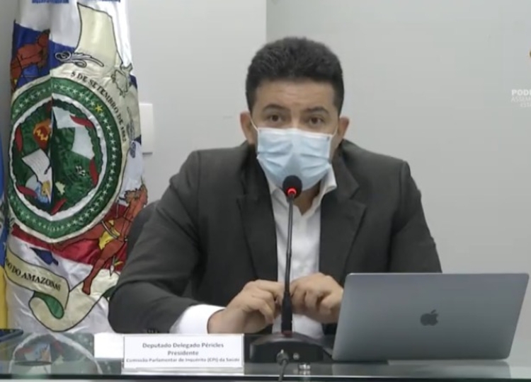 Deputado Péricles Nascimento apresentou superfaturamento em exames - Foto: Reprodução