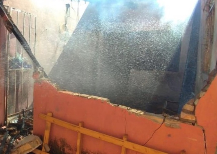 Foto: Reprodução  / Corpo de Bombeiros