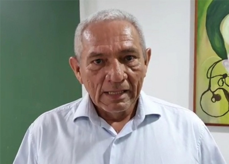 Gilberto Lisboa, o Biquinho, contratou asfaltamento de ramal em Fonte Boa - Foto: Divulgação