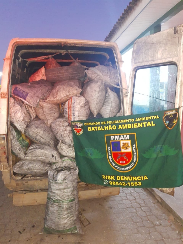 Divulgação Polícia Militar/AM