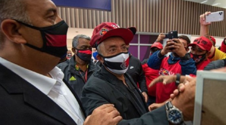 Foto: ALEXANDRE VIDAL/FLAMENGO