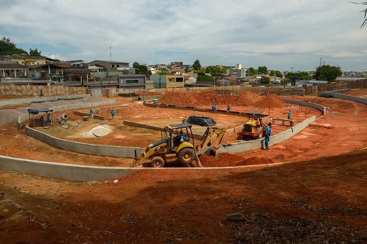 Arthur Neto diz que velódromo coroa sua obra de incentivo ao esporte - Foto: Alex Pazuello/Semcom