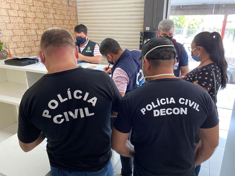 Divulgação Polícia Civil AM