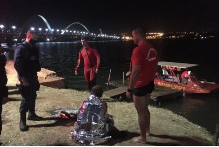 Divulgação Corpo de Bombeiros 