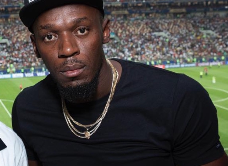 Foto: Reprodução/Instagram @usainbolt
